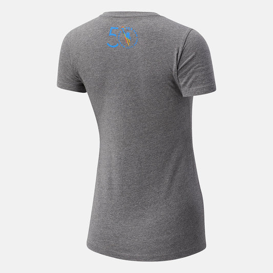 Athletic Grey NYC Marathon Run 26.2 Park Short Sleeve | New Balance Clothing