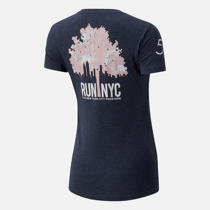 Pigment NYC Marathon Run NYC Park With Tree | New Balance Clothing