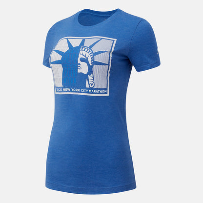Team Royal NYC Marathon Lady Liberty | New Balance Clothing
