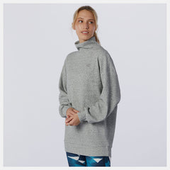 Athletic Grey Transform Springloft Pullover | New Balance Clothing