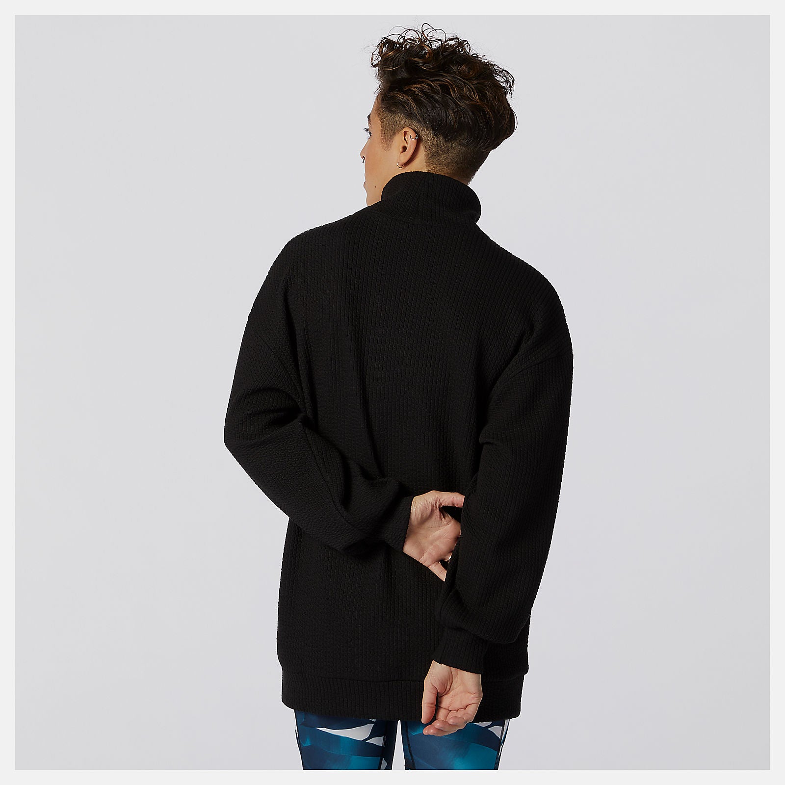 Black Transform Springloft Pullover | New Balance Clothing
