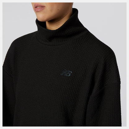 Black Transform Springloft Pullover | New Balance Clothing