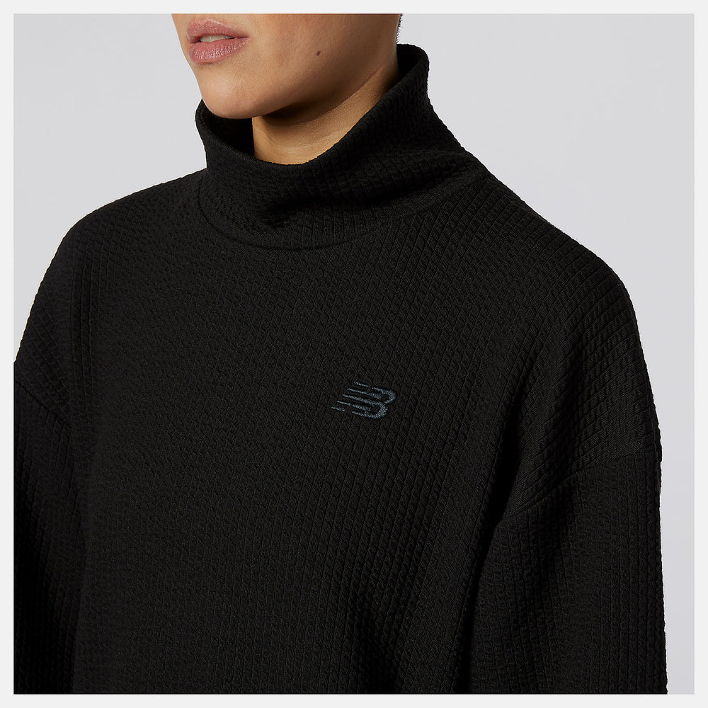 Black Transform Springloft Pullover | New Balance Clothing