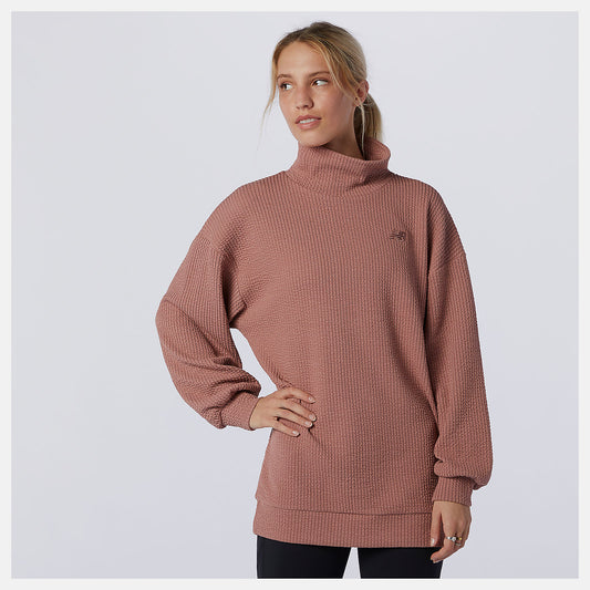 Rose Transform Springloft Pullover | New Balance Clothing