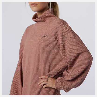 Rose Transform Springloft Pullover | New Balance Clothing
