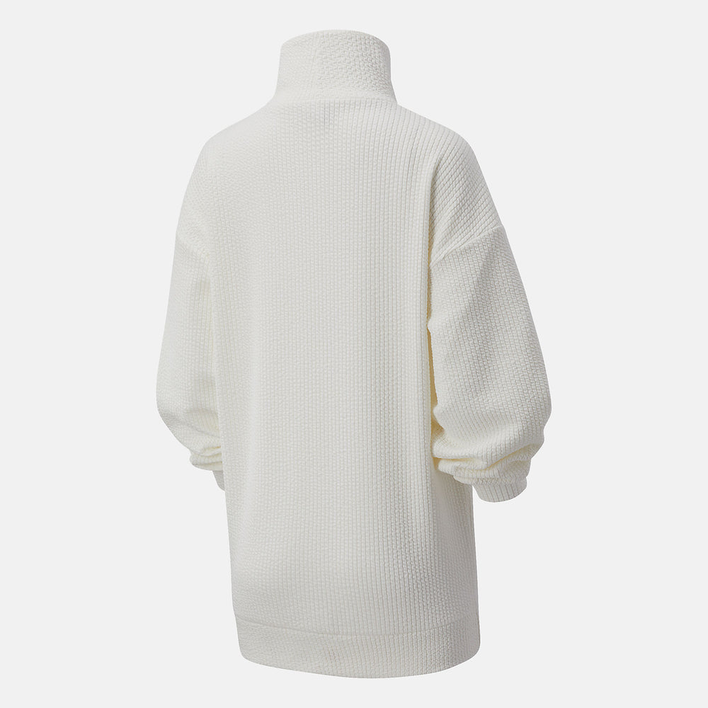 Sea Salt Transform Springloft Pullover | New Balance Clothing