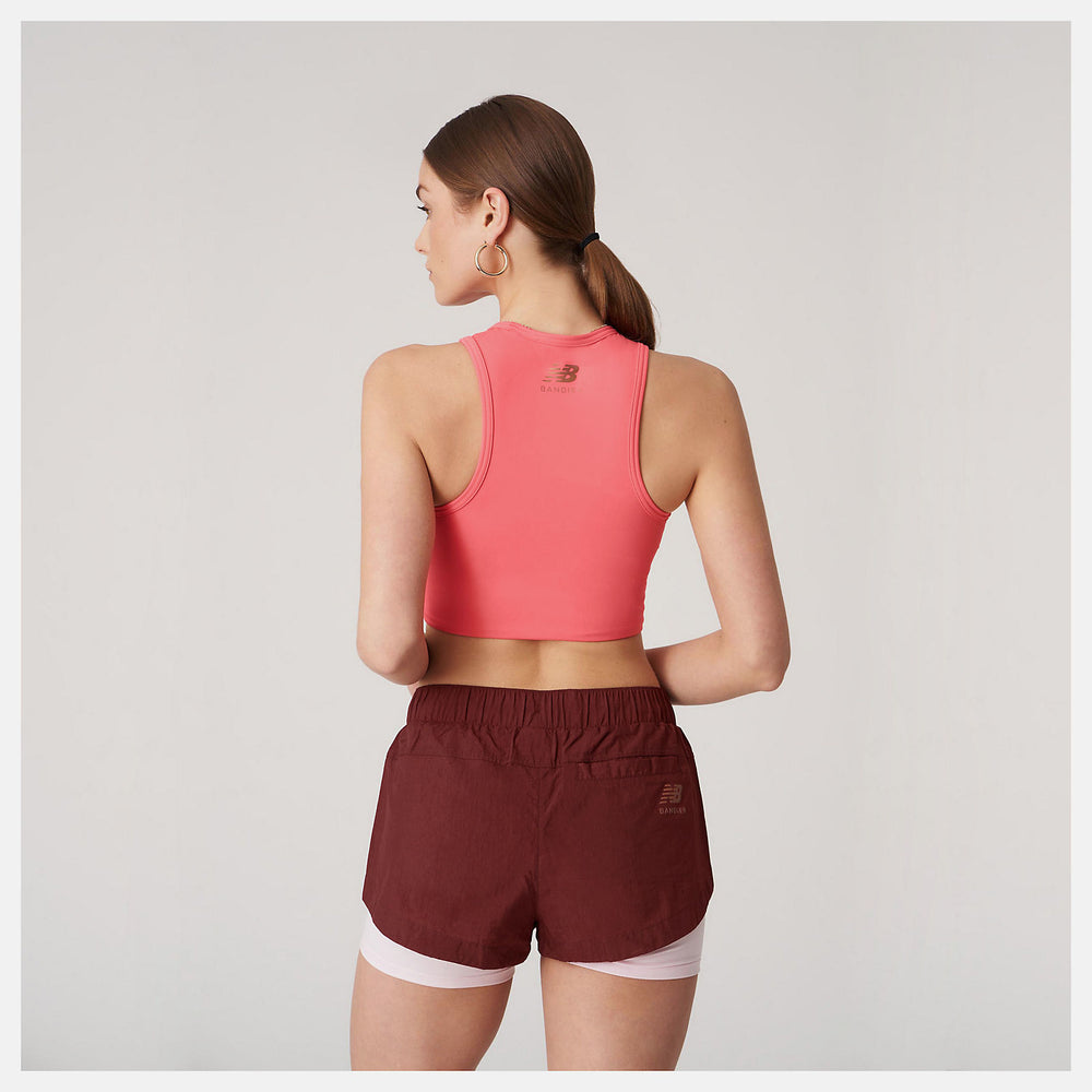 Watermelon Bandier Corset Tank | New Balance Clothing