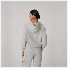 Athletic Grey Bandier Fleece Hoodie | New Balance Clothing