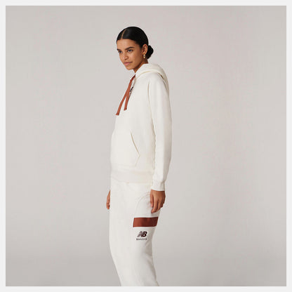 Sea Salt Bandier Fleece Hoodie | New Balance Clothing