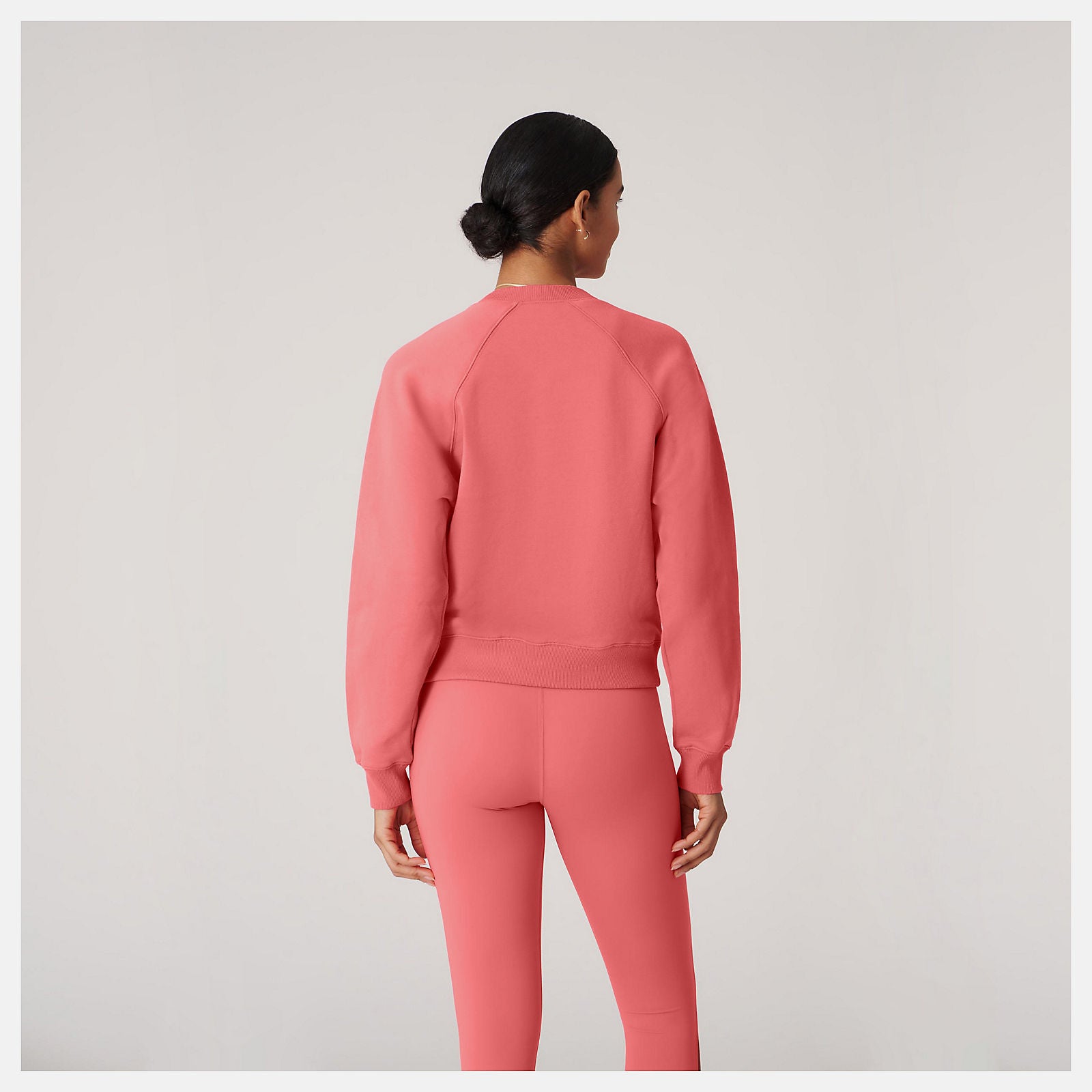 Watermelon Bandier Fleece Crew | New Balance Clothing
