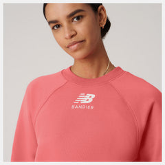 Watermelon Bandier Fleece Crew | New Balance Clothing
