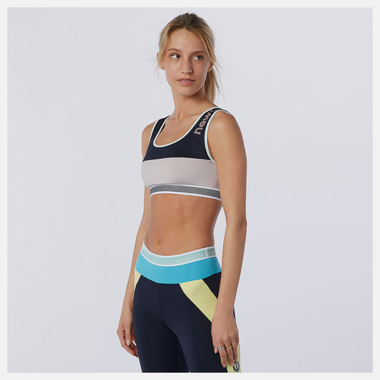 Logwood Achiever Remix Crop Top | New Balance Clothing