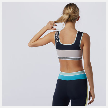 Logwood Achiever Remix Crop Top | New Balance Clothing