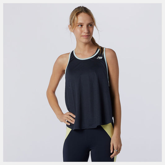 Eclipse Achiever Mesh Tank | New Balance Clothing
