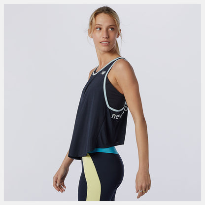 Eclipse Achiever Mesh Tank | New Balance Clothing