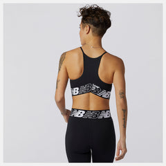 Black Relentless Crop Top | New Balance Clothing