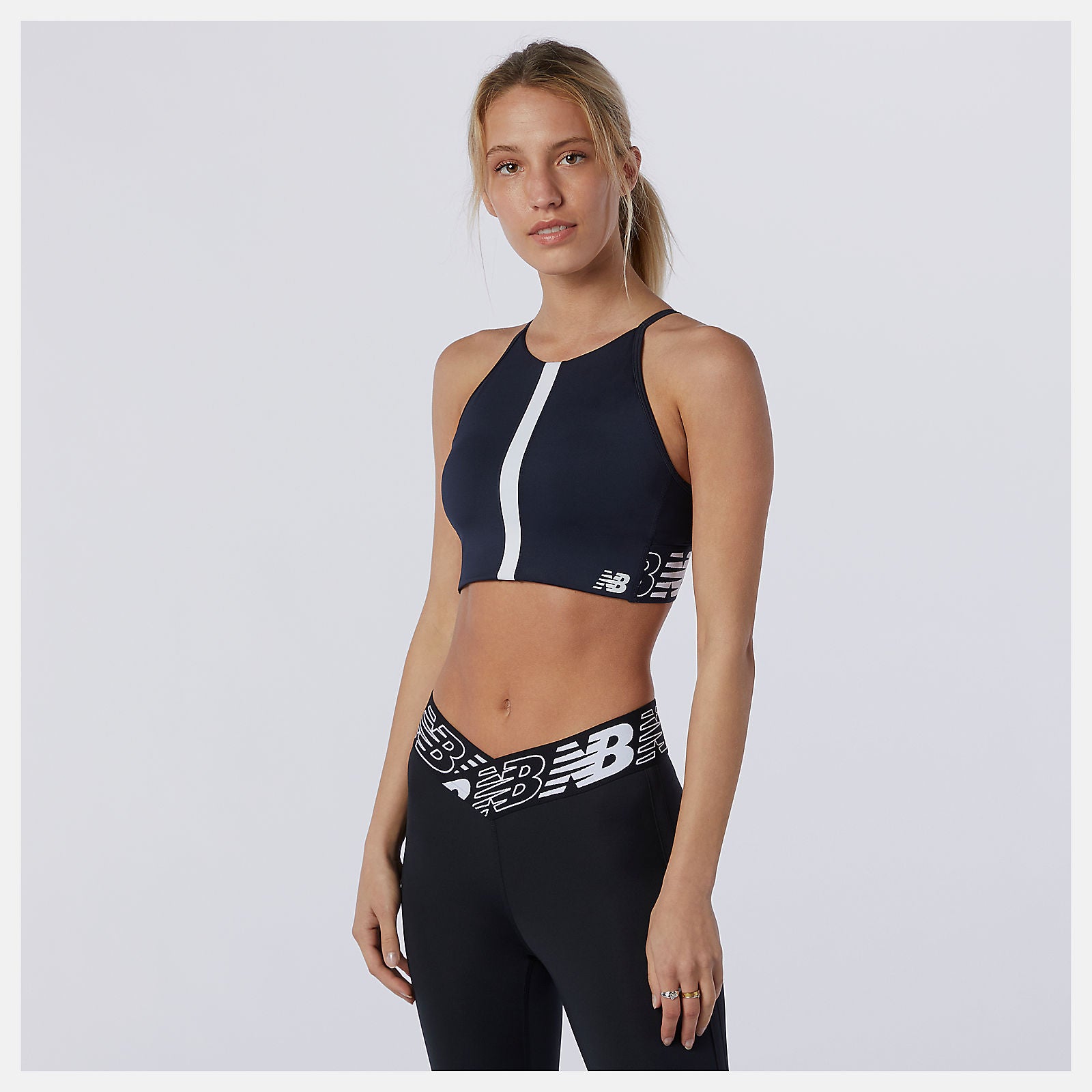 Eclipse Relentless Crop Top | New Balance Clothing