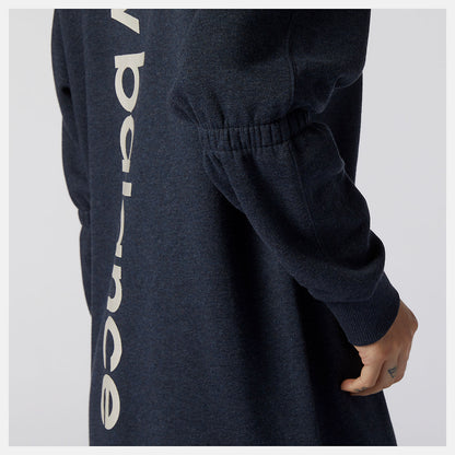 Eclipse Heather Achiever Crew Sweatshirt | New Balance Clothing