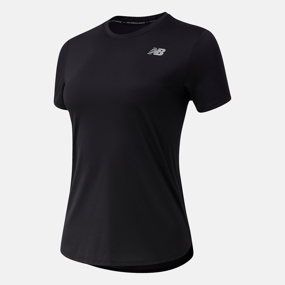 Black Accelerate Short Sleeve | New Balance Clothing
