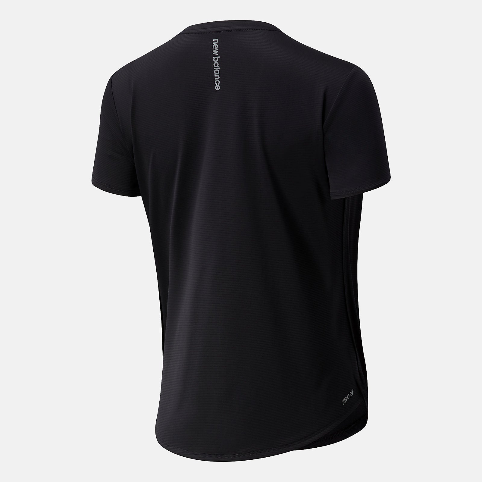 Black Accelerate Short Sleeve | New Balance Clothing