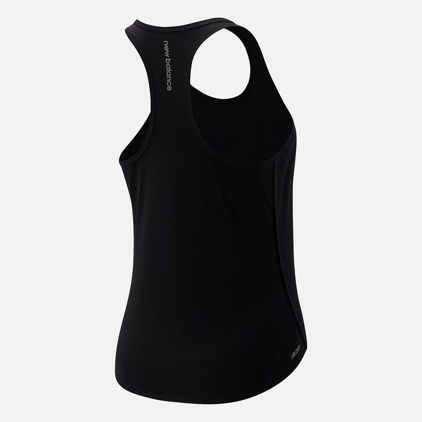 Black Accelerate Tank | New Balance Clothing