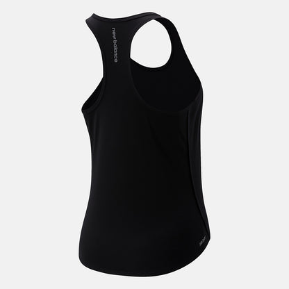 Black Accelerate Tank | New Balance Clothing