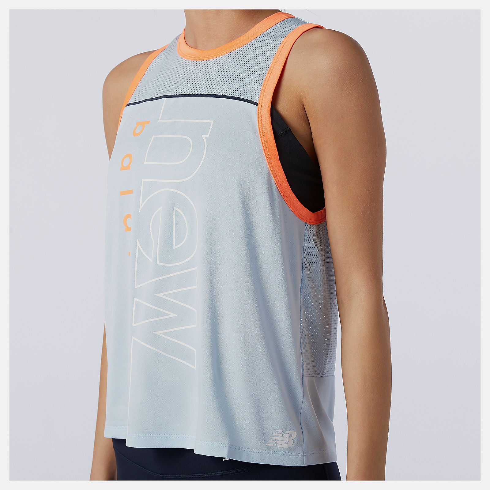 Uv Glo Printed Fast Flight Tank | New Balance Clothing