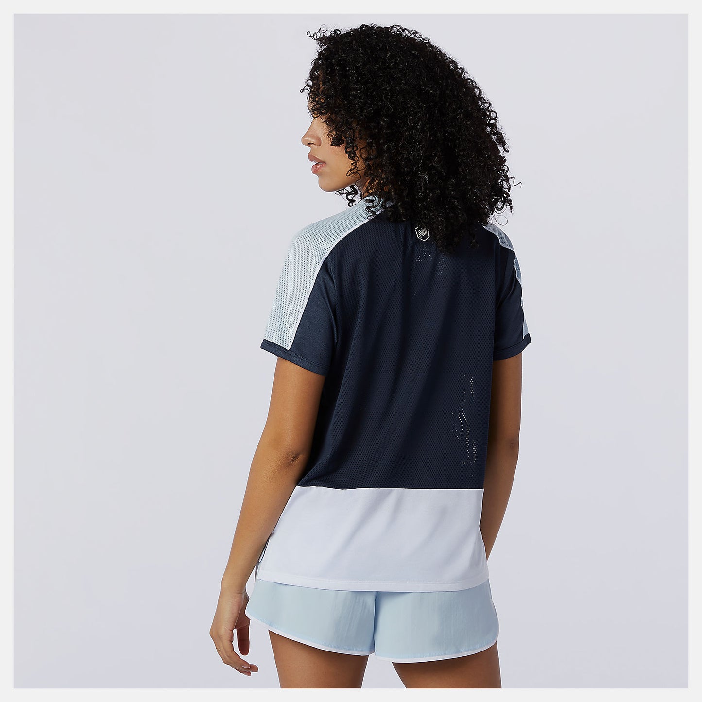 Eclipse Printed Fast Flight Short Sleeve Top | New Balance Clothing