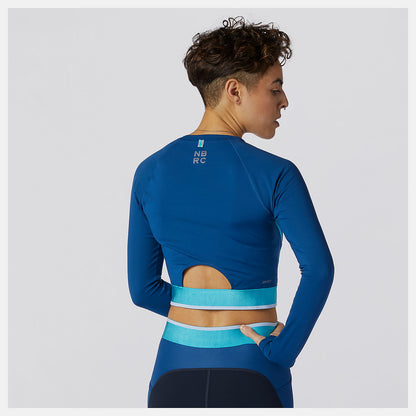 Captain Blue Q Speed Fuel Long Sleeve | New Balance Clothing