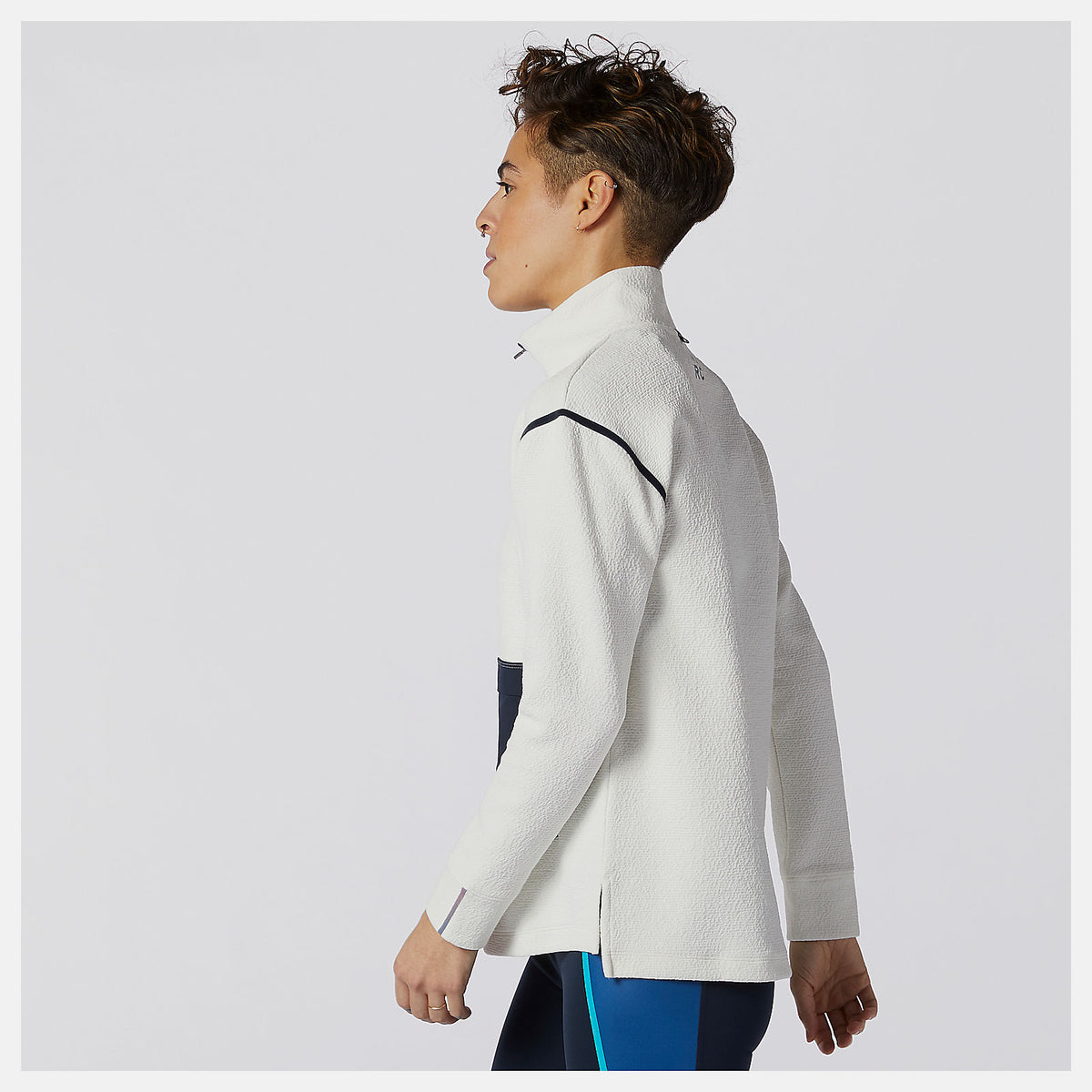 Sea Salt Q Speed Fuel Sweatshirt | New Balance Clothing