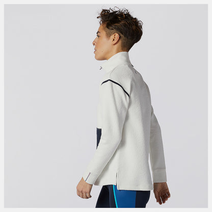 Sea Salt Q Speed Fuel Sweatshirt | New Balance Clothing