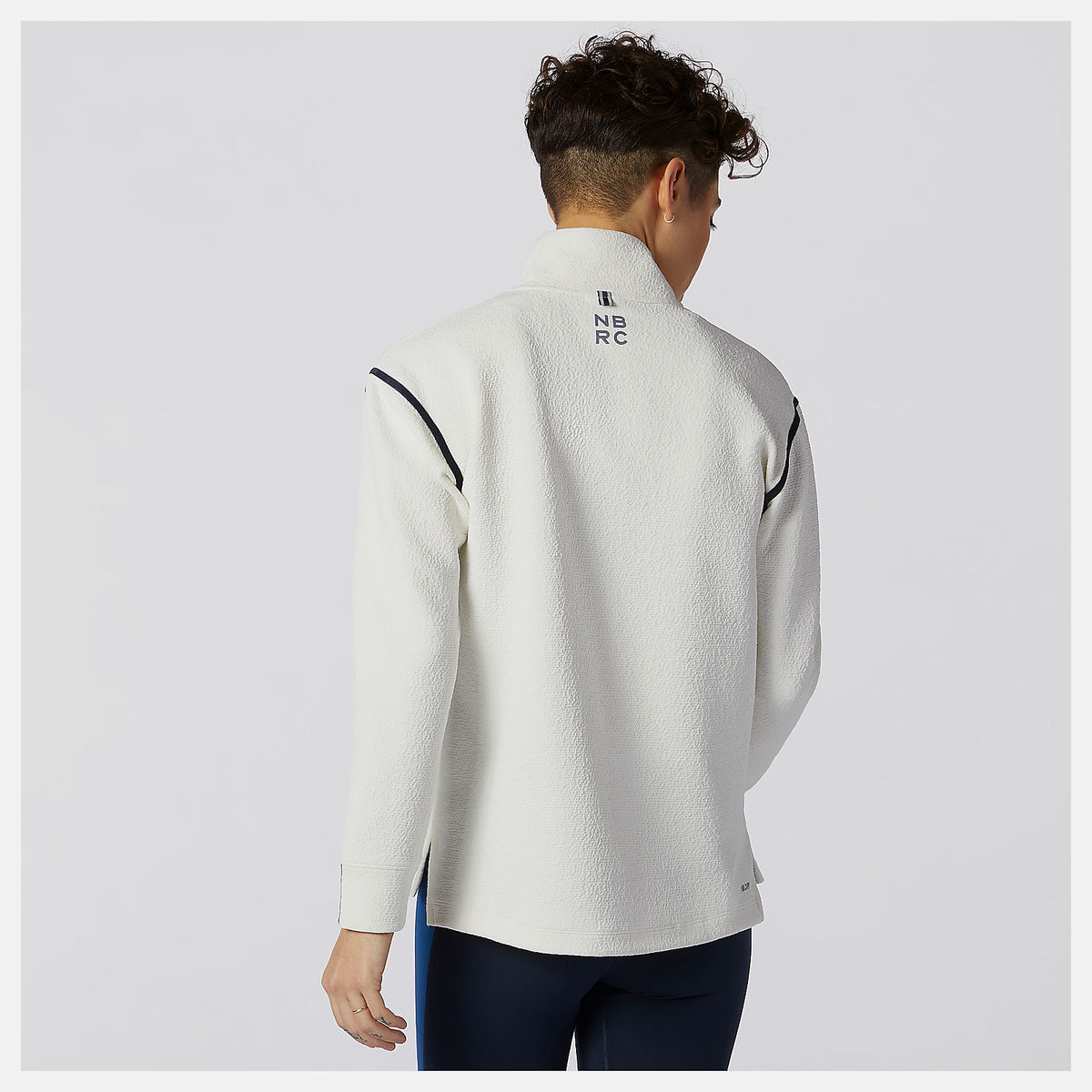 Sea Salt Q Speed Fuel Sweatshirt | New Balance Clothing