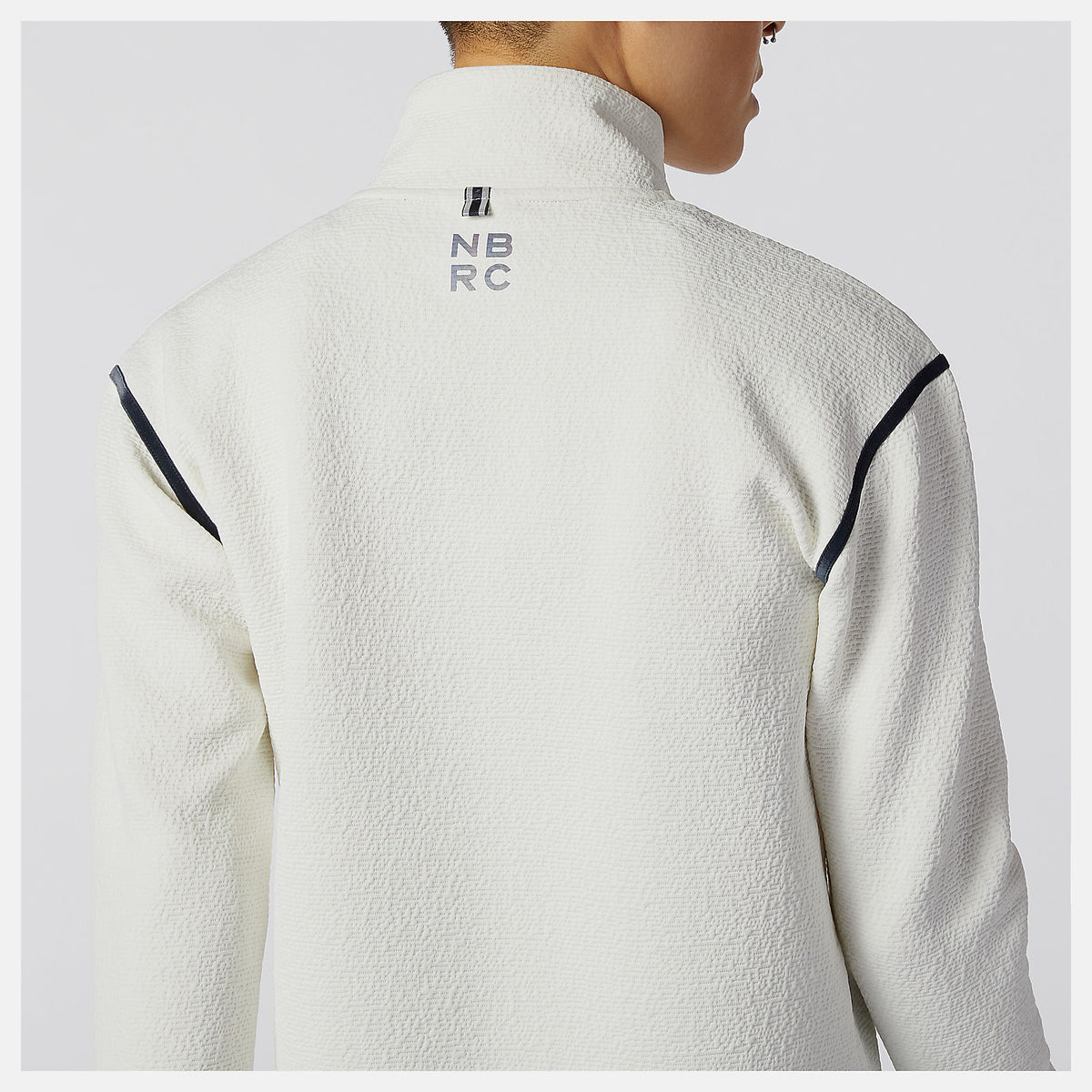 Sea Salt Q Speed Fuel Sweatshirt | New Balance Clothing