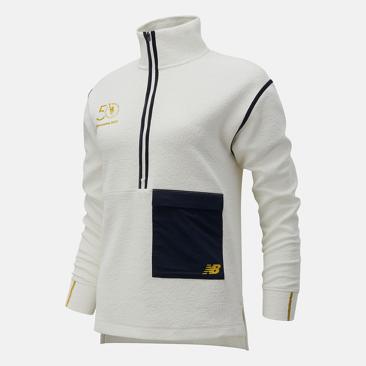 Sea Salt NYC Marathon Training Q Speed Sweatshirt | New Balance Clothing