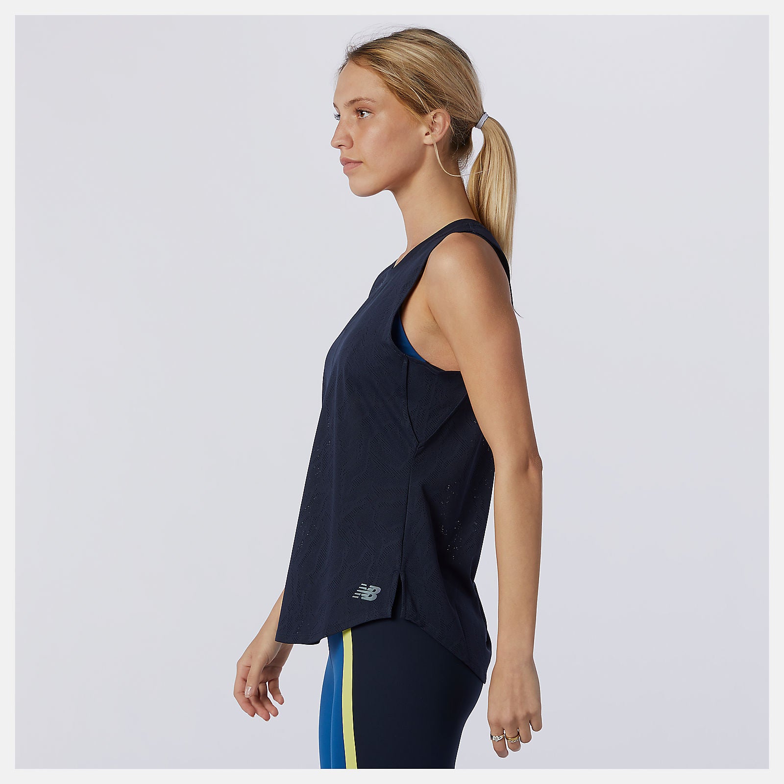 Eclipse Q Speed Fuel Jacquard Tank | New Balance Clothing