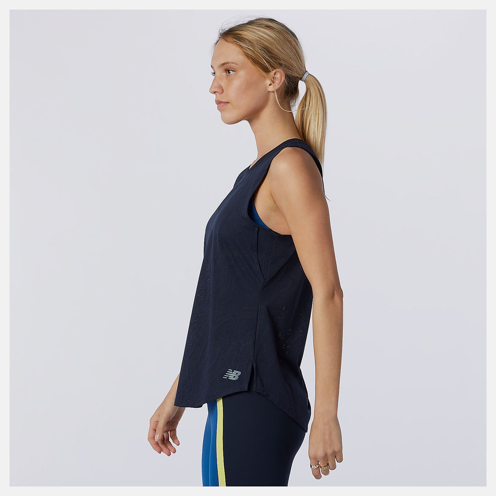 Eclipse Q Speed Fuel Jacquard Tank | New Balance Clothing