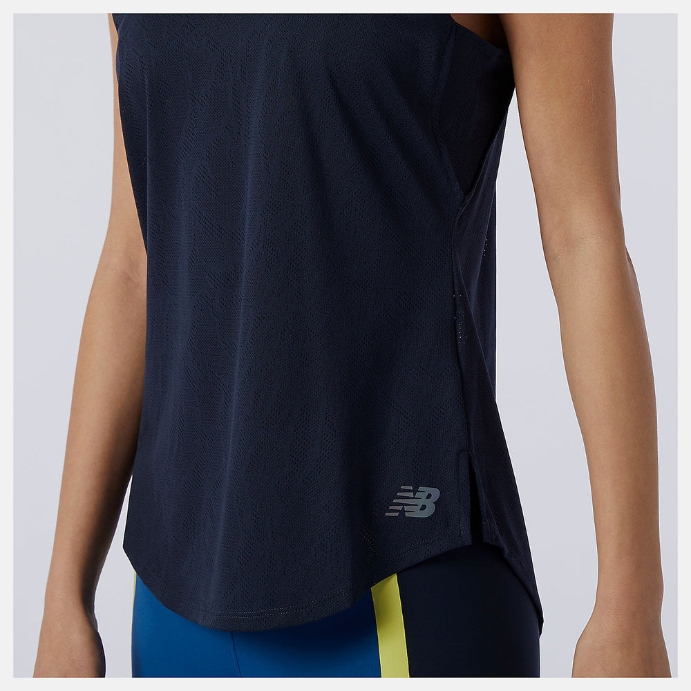 Eclipse Q Speed Fuel Jacquard Tank | New Balance Clothing