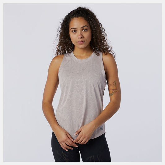 Logwood Q Speed Fuel Jacquard Tank | New Balance Clothing