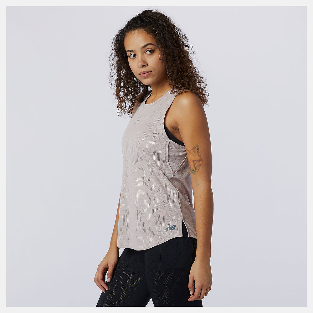 Logwood Q Speed Fuel Jacquard Tank | New Balance Clothing
