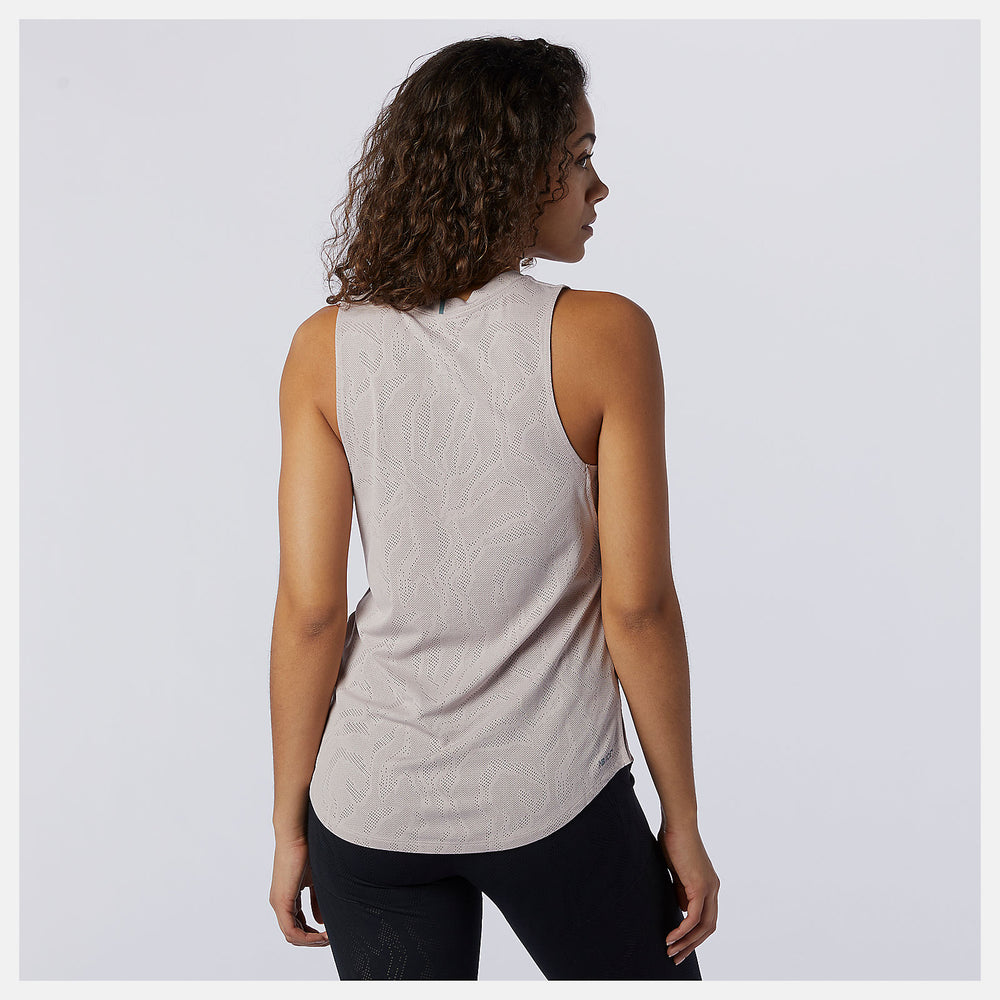 Logwood Q Speed Fuel Jacquard Tank | New Balance Clothing