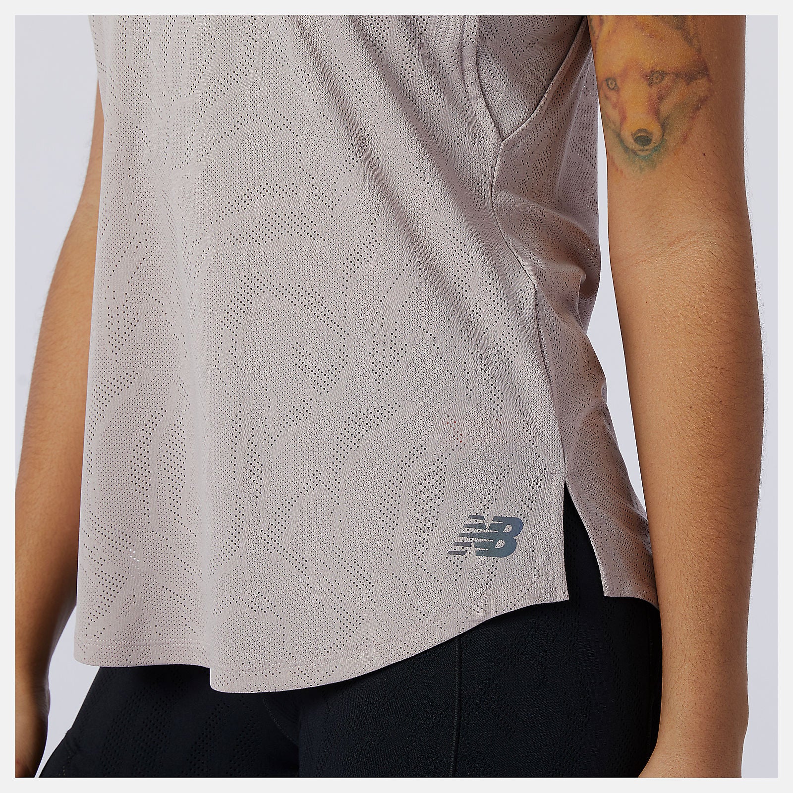 Logwood Q Speed Fuel Jacquard Tank | New Balance Clothing