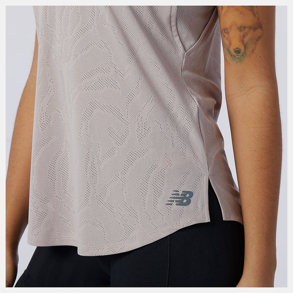 Logwood Q Speed Fuel Jacquard Tank | New Balance Clothing
