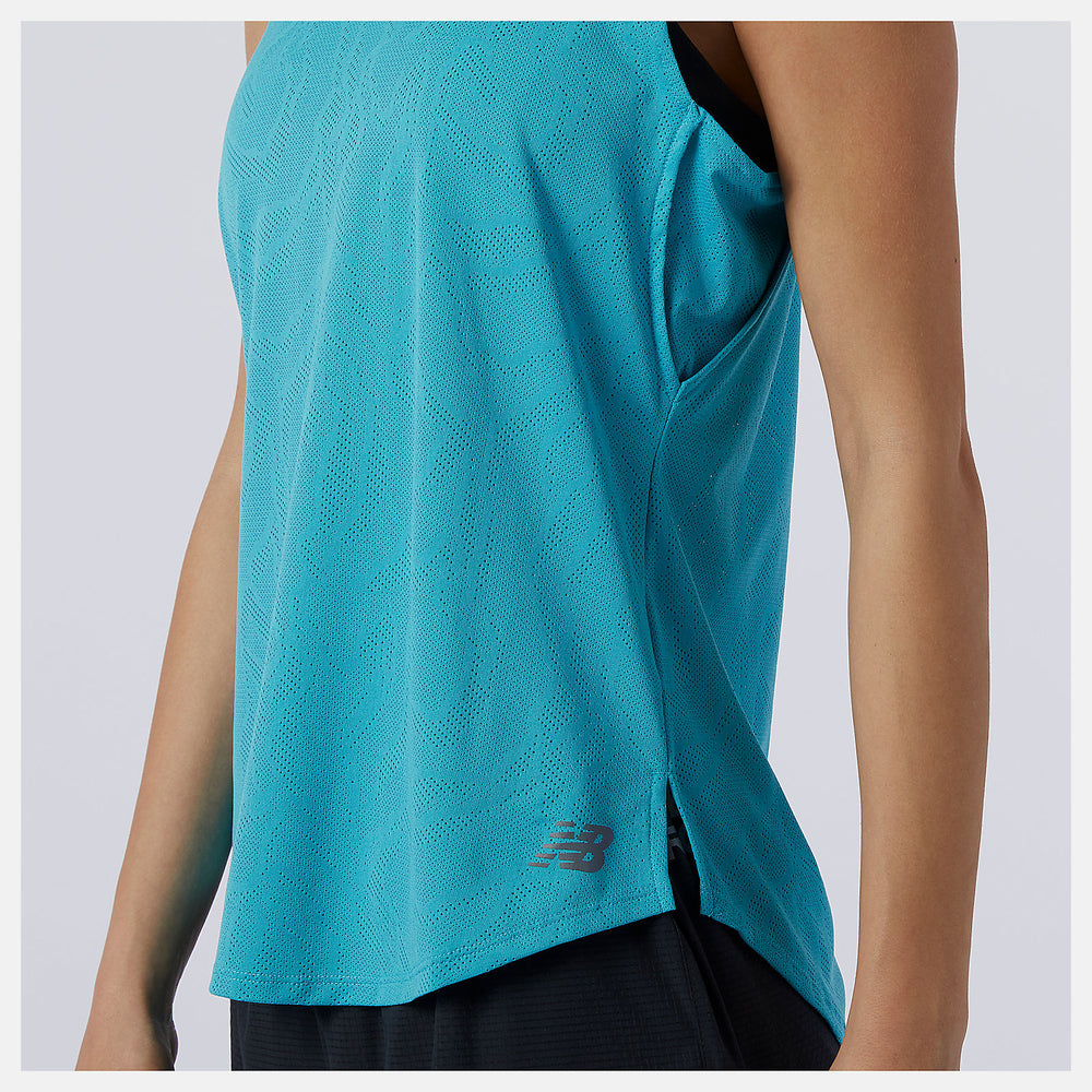 Virtual Sky Q Speed Fuel Jacquard Tank | New Balance Clothing