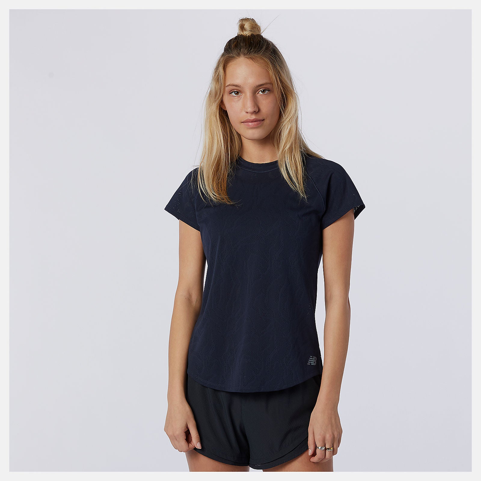 Eclipse Q Speed Fuel Jacquard Short Sleeve | New Balance Clothing