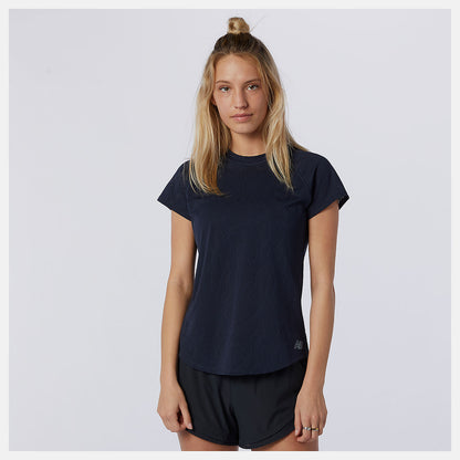 Eclipse Q Speed Fuel Jacquard Short Sleeve | New Balance Clothing