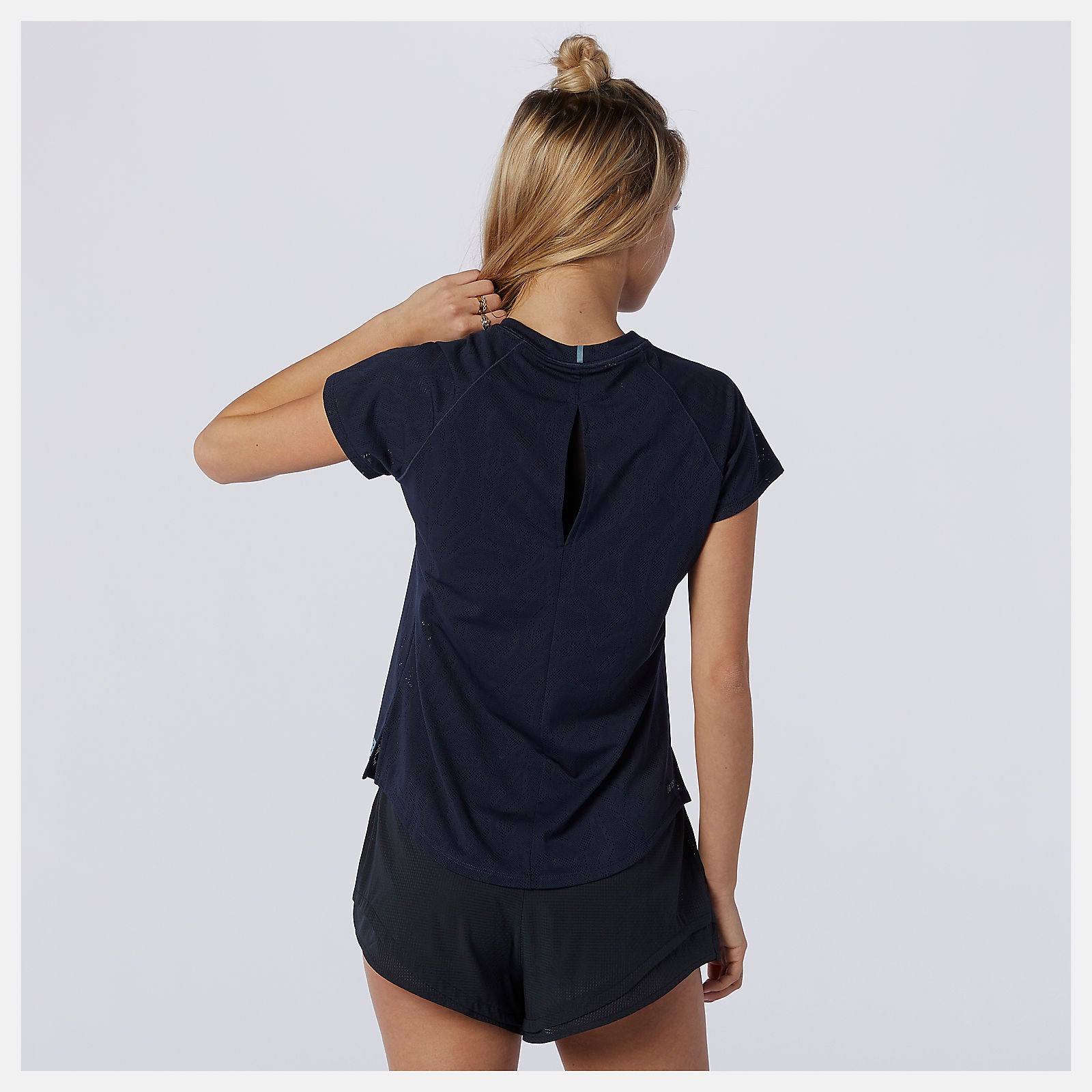 Eclipse Q Speed Fuel Jacquard Short Sleeve | New Balance Clothing
