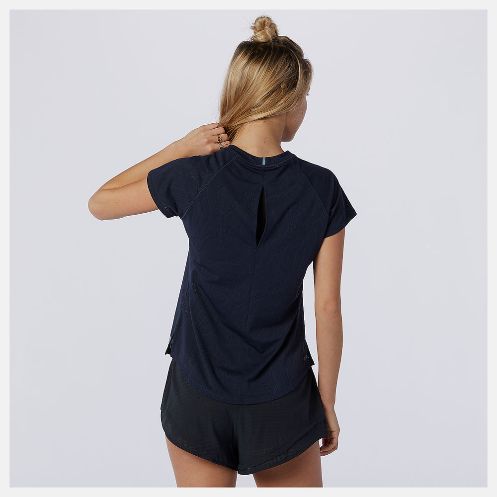Eclipse Q Speed Fuel Jacquard Short Sleeve | New Balance Clothing