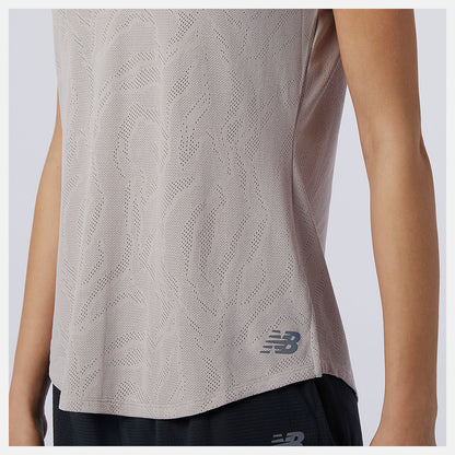 Logwood Q Speed Fuel Jacquard Short Sleeve | New Balance Clothing