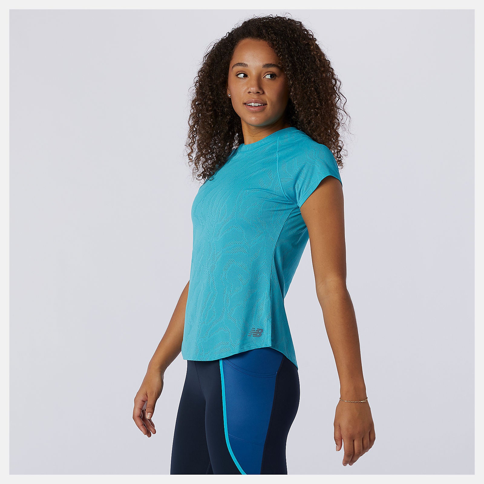 Virtual Sky Q Speed Fuel Jacquard Short Sleeve | New Balance Clothing