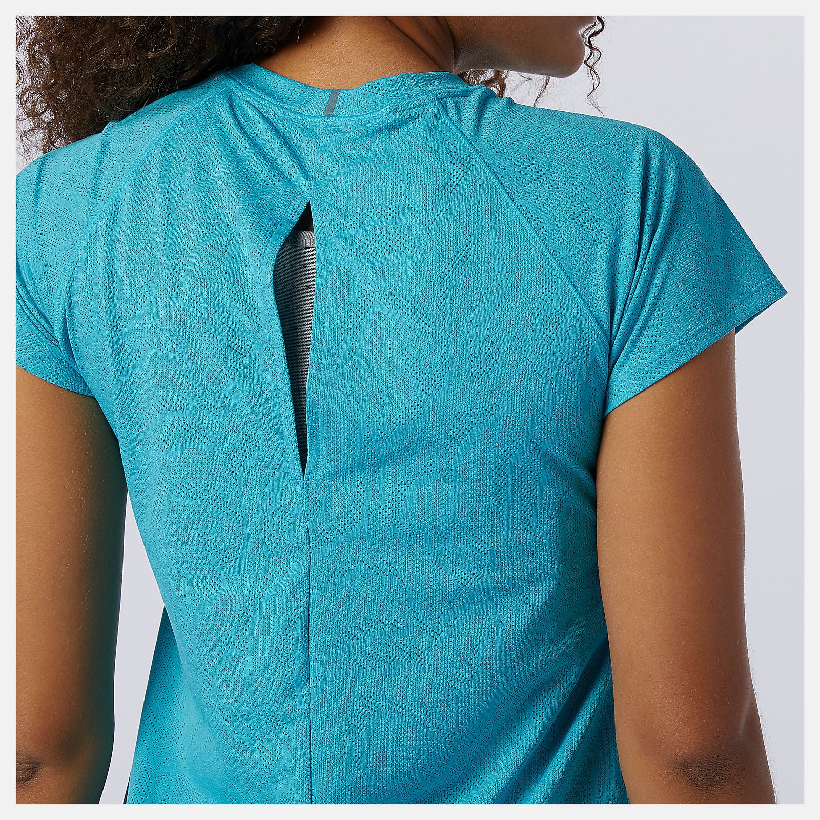 Virtual Sky Q Speed Fuel Jacquard Short Sleeve | New Balance Clothing
